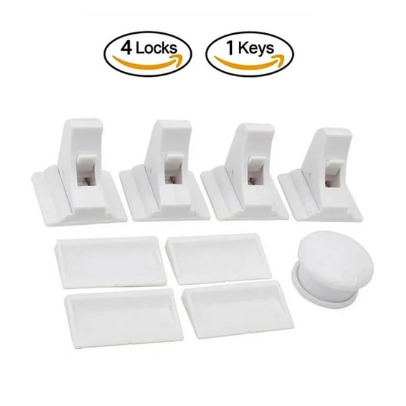Baby Proofing Drawer Locks Child Safety Locks Magnetic Child Safety Lock No Drilling or Screwing Required Cabinet Locks