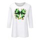 thumbnail image 4 of Xuyuer St. Patrick's Day Womens 3/4 Sleeve Crew Neck Spring T-Shirts Merry and Bright Casual Pullover Graphic Tee Tops Cute Tunic Tops Basic Tees Blouses Business Work Tee Top, 4 of 5