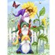 thumbnail image 1 of (A2542) Serie Dibujos Animados Primavera Lleno Diamantes Resina 30*40CM, 1 of 9