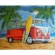 thumbnail image 1 of Diamante Dibujo Taladro 5D DIY Bus Kits Full Round Wall Decor Rhinestone Art Craft FLhrweasw Nuevo, 1 of 8