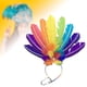 thumbnail image 3 of Tocado de plumas de Carnaval, diadema de Mardi Gras, aro para el pelo novedoso, tocado de baile para vestir, festivales, decoración de fiesta, 3 of 9