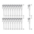thumbnail image 1 of Clips de persiana invisible 20 Uds. Sunnimix soporte de plástico de 3,25 pulgadas, 1 of 8