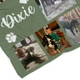 thumbnail image 3 of Customizaholic Personalized Memorial Photo Blanket, Pet Memorial Blanket, Dog Memorial Blanket, In Loving Memory Blanket, Custom Blanket With Name, Dog Sympathy Gifts, Pet Loss Gifts, 3 of 8