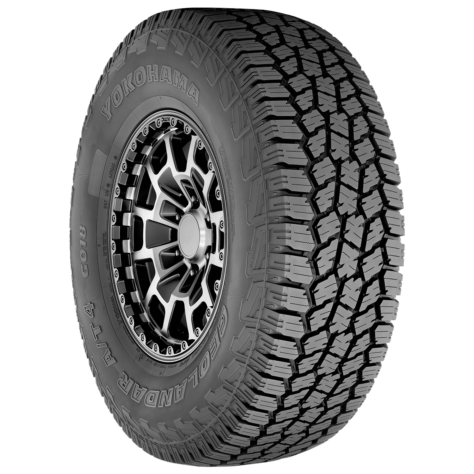 Yokohama Geolandar A/T4 G018 All Terrain LT285/75R17 121/118S E Light ...