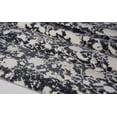 thumbnail image 3 of Ladole Rugs Hamilton Durable Abstract Toronto Collection Turkish Micro Polyester Area Rug Carpet in Grey-Ivory, 4x6 (3'11" x 5'7", 120cm x 170cm), 3 of 4