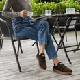 thumbnail image 2 of Ecetana Walking Shoes for Women Casual Shoes with Lace-Up Suede Low-Top Sneakers, 2 of 5