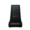thumbnail image 4 of Rockme Black Black Leather PU Gaming Chair - For Kids, Teens, Adults, Boys Or Girls, ,, 4 of 8
