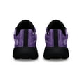 thumbnail image 4 of Purple Up Military Child Shoes Sneakers Black Size 10.5, 4 of 7
