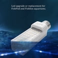 thumbnail image 3 of Lampe Aquarium pour Poisson Blanc 7W Réservoir LED Ampoule Corail E27, 3 of 8