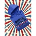 thumbnail image 3 of America Home Of The Free Flag Hoodie Women -Image by Shutterstock, Female Large, 3 of 4