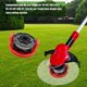 thumbnail image 2 of P3u TLH-02+ TLH-02-1 1Pc Replacement Spool + 1Pc Spool Cap for Hyper c5i Tough 20V Max HT22-401-03-0, 2 of 5