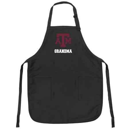 Texas A&M Grandma Apron DELUXE TAMU Aggies Grandma APRONS