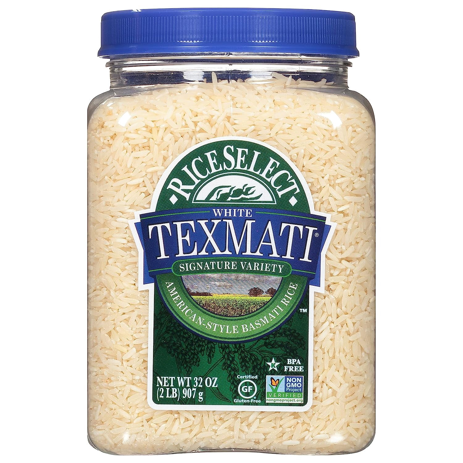 Pack of 4, Riceselect Texmati White Rice, 32 oz