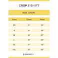 thumbnail image 4 of Stay Positive Energy Crop Tee Women's -SelectDesign Designs, 4 of 4