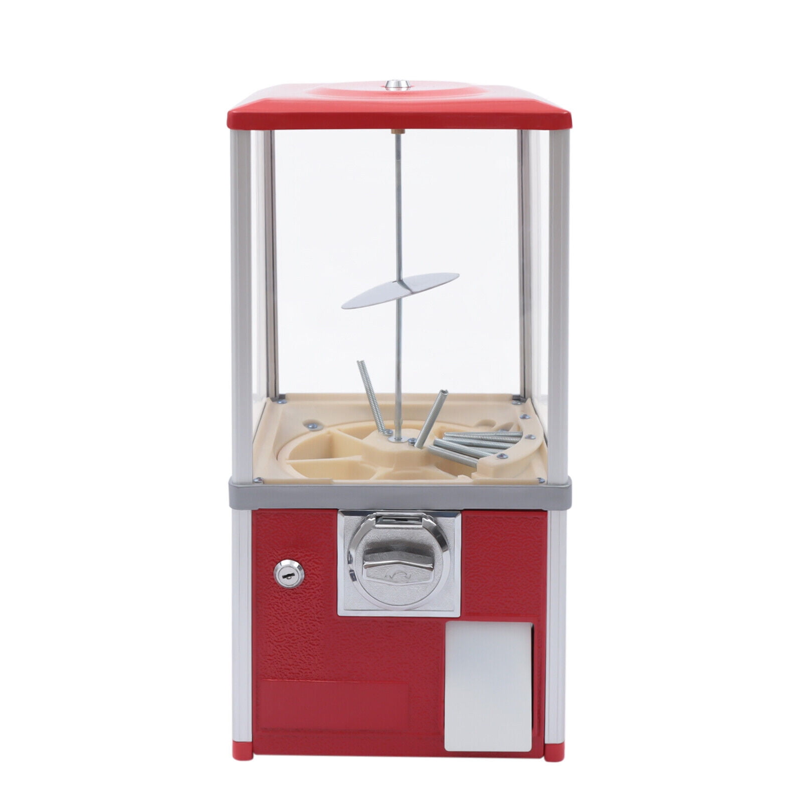 Modern Candy Vending Machine Candy Gumball Machine Huge Load Capacity Gumball Bank for Gadgets, for Game Stores and Retail Stores