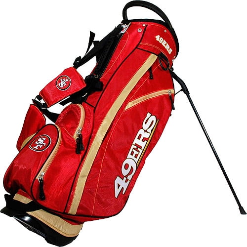 NFL San Francisco 49ersTeam Golf Fairway Stand Bag