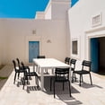 thumbnail image 4 of Compamia Helen Resin Outdoor Chair in Black finish, 4 of 9