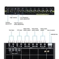 thumbnail image 3 of Ecualizador gráfico modificado para audio de automóvil EQ 7s Sintonizador estéreo de audio para automóvil con entrada auxiliar de 3,5 mm y perilla, 3 of 14