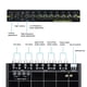 thumbnail image 2 of Ecualizador de audio ANGGREK para automóvil EQ 7s con entrada auxiliar, 2 of 8
