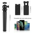 thumbnail image 3 of Smartphone Vlog Kit Flexible Tripod + Cardioid Microphone + Extendable, 3 of 8
