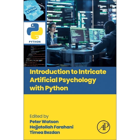 Introduction to Intricate Artificial Psychology with Python, (Paperback)