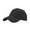 Black, variant on Baseball Cap with Holes Ponytail Cap Curved Brim Spring Summer Women's Outdoor Sports Hats for Women White