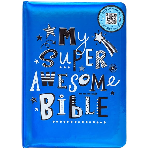Pre-Owned My Super Awesome Bible (Board book) 1424569311 9781424569311