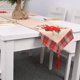 thumbnail image 1 of Mantel navideño rectangular Poliéster 33 * 183 m Patrones de árboles de Navidad para decoración de mesa navideña, Mantel navideño impreso Mantel absorbente Decoración de año nuevo ER, 1 of 4