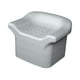 thumbnail image 4 of Asiento de inodoro Perfecl Silla de baño multifuncional antideslizante gris, 4 of 8