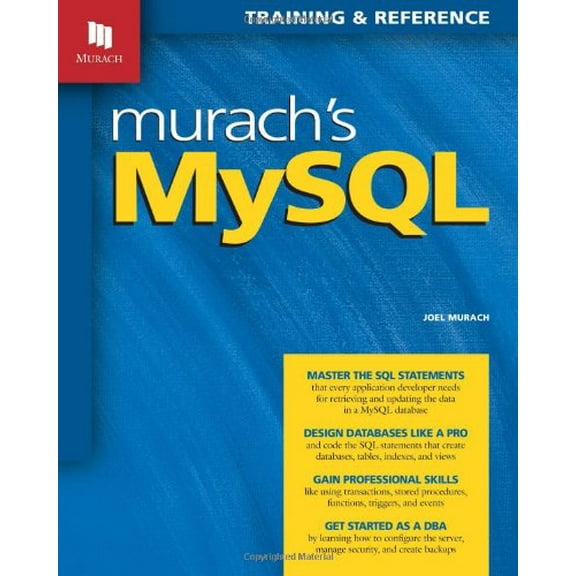 Pre-Owned Murach's MySQL (Paperback) 1890774685 9781890774684