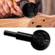 thumbnail image 5 of Cabezal de pulido giratorio, fresa esférica, fresa giratoria de acero al carbono, fresas duraderas para tallado de madera Negro, 5 of 8
