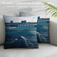 thumbnail image 3 of Perdido Bay On The Gulf of Mexico at Orange Beach-Alabama Design Pillowcase, 3 of 5