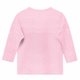 thumbnail image 4 of Blusa de poliéster para mujer, cuello redondo, manga 3/4, color liso, a la moda para niños, 4 of 5