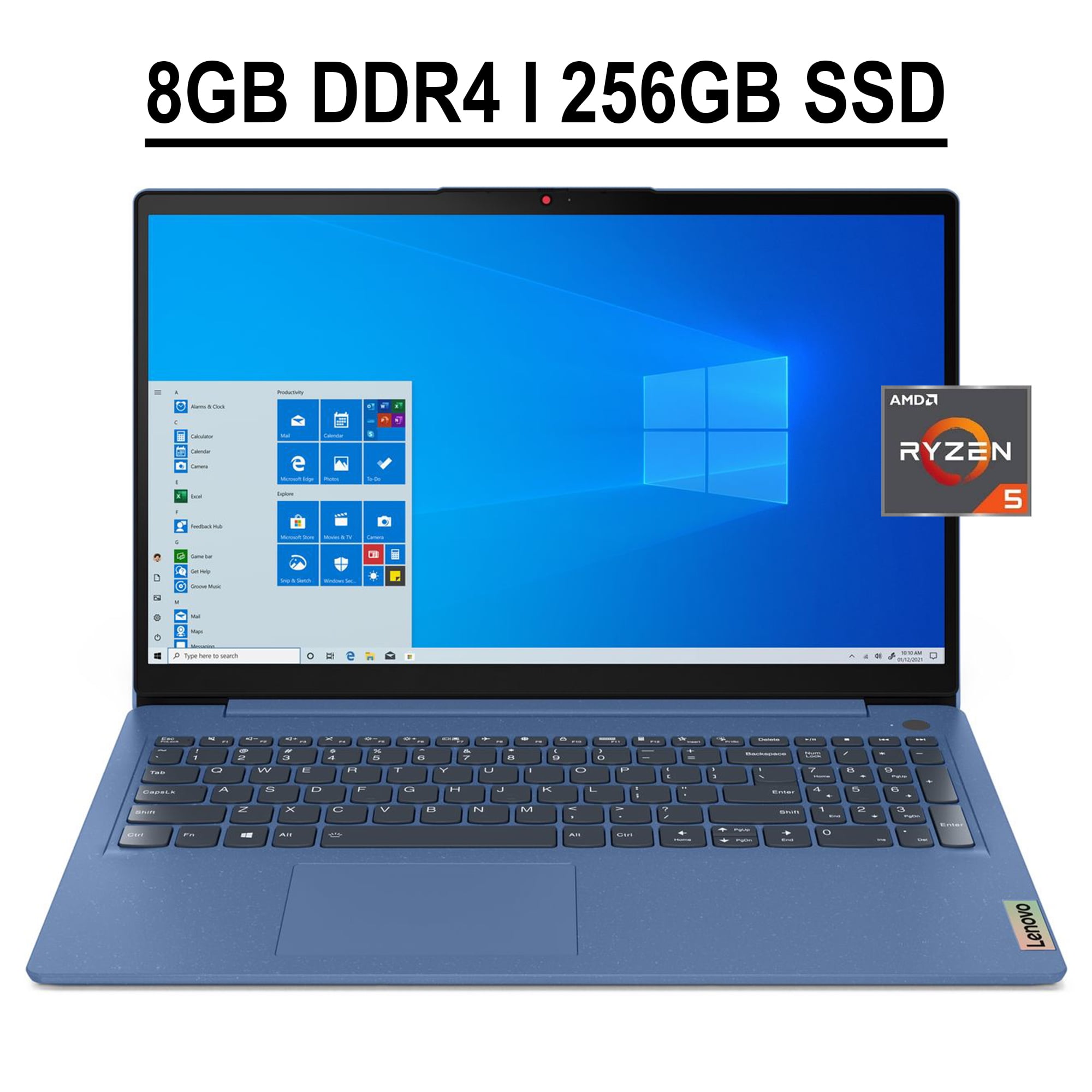 Buy Lenovo Ideapad 3 15 Business Laptop 15.6 FHD Antiglare Display AMD