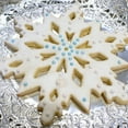 thumbnail image 2 of Snowflake Cake  Kitchen Baking Tools 3D Snowflake Cake  Stainless Steel Baking  Multipurpose Durable Kitchen Baking Tools, 2 of 8