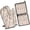 White-2, variant on Leopard Print Oven Mitts and Pot Holders Set Of 4, Heat Resistant Kitchen Gloves with Non-Slip Grip, Hanging Loop, Soft Cotton Lining for Baking, Cooking, Grilling, Barbecue