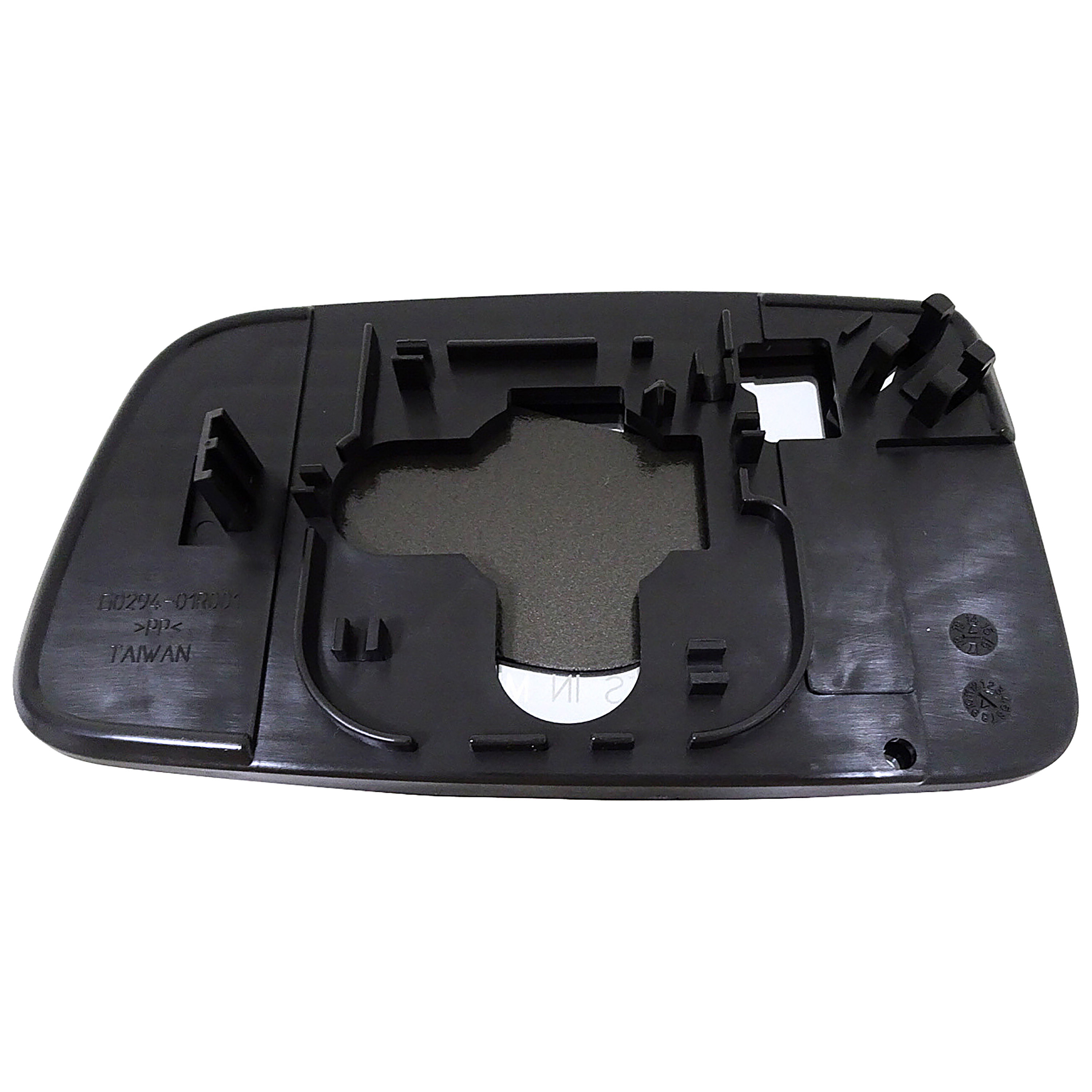 Dorman 56757 Passenger Side Door Mirror Glass for Specific Mitsubishi Models