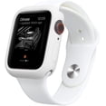 thumbnail image 5 of Ultra Thin Soft TPU Shockproof Bumper Case for iWatch Apple Watch Series SE 6/5/4 White 40mm, 5 of 5