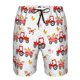 thumbnail image 3 of Fotbe Tractor With Farm Animals Trajes de Baño Estampados para Hombre, Shorts de Verano de Secado Rápido, Ropa de Playa, Bañadores-XX-Large, 3 of 6