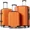 Orange, variant on Luggage Set Suitcase,3-In-1 Multifunctional Large Capacity Traveling Storage Suitcase Luggage Set,Navy Blue