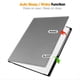 thumbnail image 3 of Estuche Protector para Paper Pro de 11,8 Pulgadas con Portalápices, Soporte Protector Giratorio de 360°, Color Gris, 3 of 5