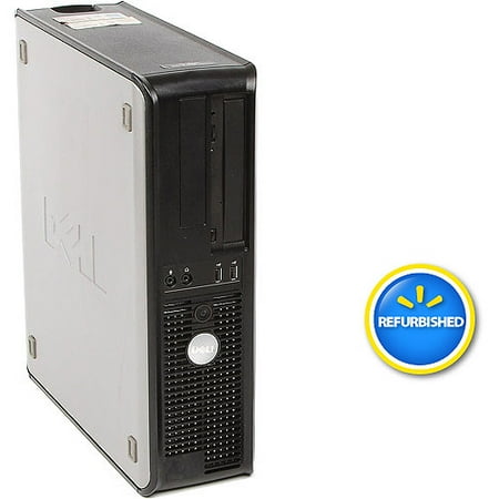 Refurbished Dell 755 Desktop PC with Intel Core 2 Duo Processor, 2GB Memory, 160GB Hard Drive and Windows 7 Home Premium (Monitor Not Included)
