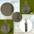 thumbnail image 2 of Redempat OxfordCloth Tactical Wallet Fine Stitching And Non-shedding Holder For And Keys Wear-resistant Green, 2 of 6