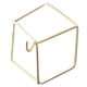 thumbnail image 5 of Ganchos decorativos de hierro forjado geométrico para proteger de puerta de pared Colgador de llaves Artículos diversos Ganchos de almacenamiento de p Oro b Macarena Gancho de pared de hierro fundido geométrico, 5 of 8