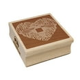thumbnail image 1 of Computer Chip Circuit Board Heart Love Square Rubber Stamp Stamping Scrapbooking Crafting - Medium 1.75in, 1 of 7