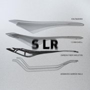 Selle Italia SLR Racing Replica, L3, Carbon Rails, Black