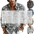 thumbnail image 4 of Bxsruta Men's Shirt Embroidered Long Sleeve Button Down Casual Vacation Tops, 4 of 6