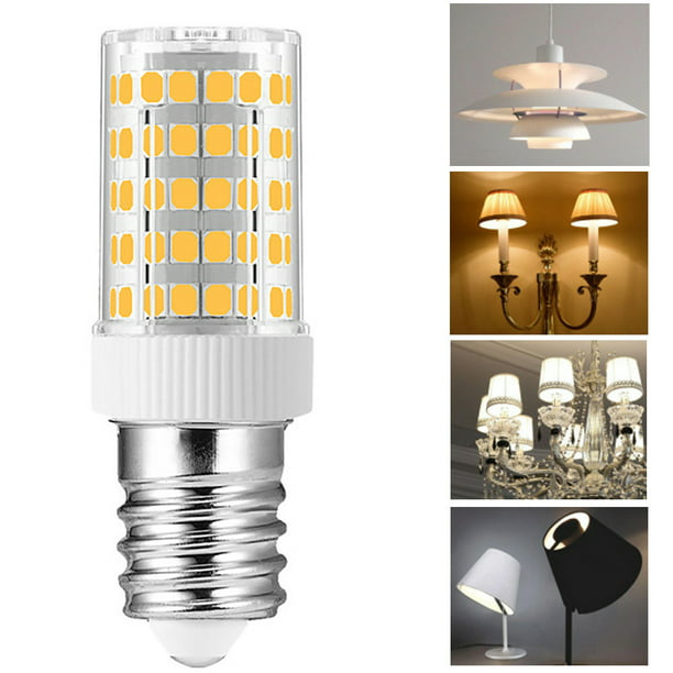 Porfeet 3W/5W/7W SMD2835 LED Lamp Light Bulb Degree for Chandelier(Warm White 3W) - Walmart.com