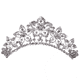 thumbnail image 1 of Diadema de cristal, diademas de diamantes de imitación para mujer, joyería para el cabello, diadema de boda, corona, tiaras para fiesta, 1 of 5