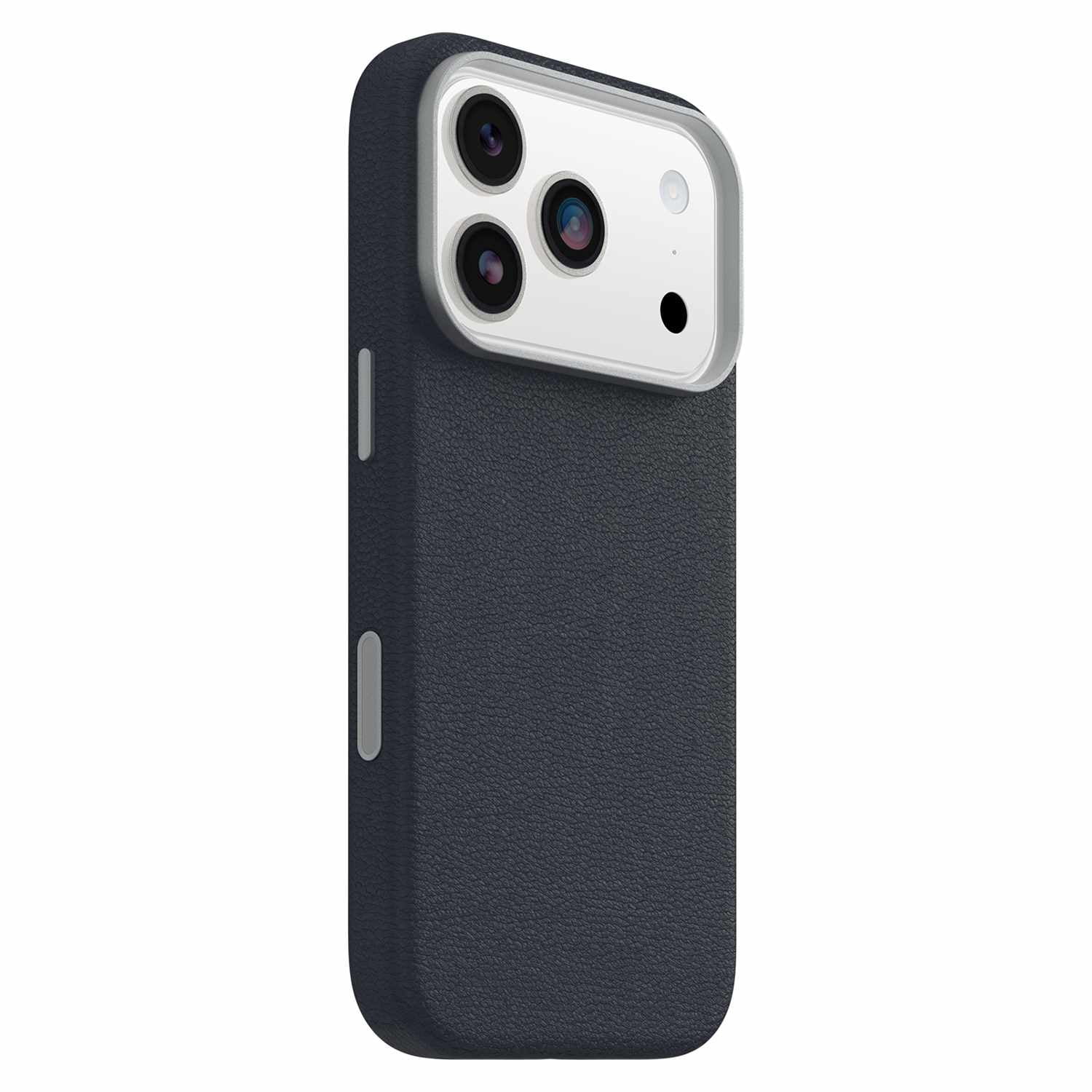 OtterBox Symmetry Cactus Leather MagSafe Case w/Camera Control Riverside (Blue) for iPhone 17(6.6)